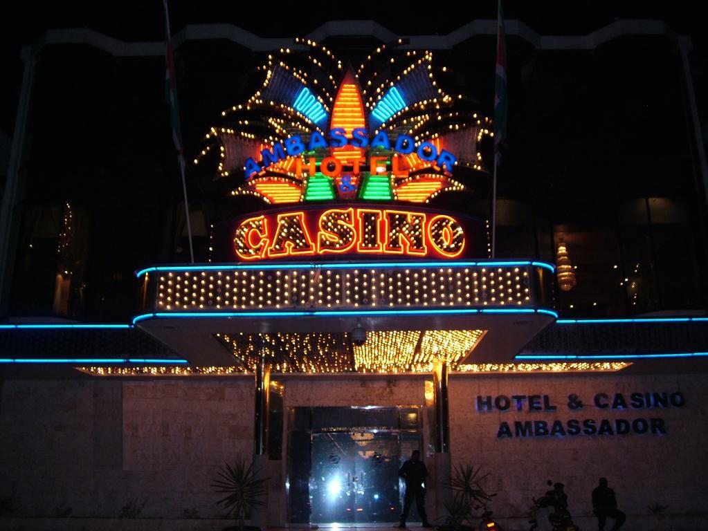 Ambassador Hotel & Casino Paramaribo Dış mekan fotoğraf